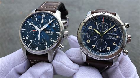 breitling vs iwc